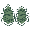 Two Pines Creative Logo