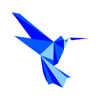 The BueBirdd Soutions Logo