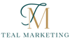 Teal Marketing, LLC Logo