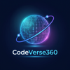 Code Verse 360 Logo