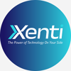 XENTI TECHNOLOGY Logo