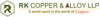 RK Copper & Alloy LLP Logo