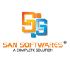 SAN Softwares Logo