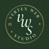 Vertex web studio Logo