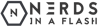 Nerds in a Flash Logo