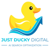 Just Ducky Digital, LLC Logo