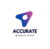 Accurate Middle East Logo