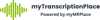 myTranscriptionplace Logo