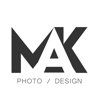 MAK Photo & Design Logo