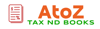 AtoZ Tax Nd Books Inc Logo