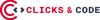 Clicks & Code Logo