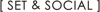 Set & Social Logo