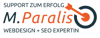 Milena Paralis  | freiberufliche Webentwicklerin Logo