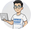 Anwar Hanif Logo