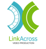 LinkAcross Video Production Logo