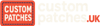 Custom Patches UK Logo