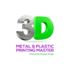 Custom Metal 3D Printing Logo