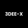 3DEE-X Logo