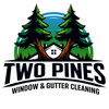 Two Pines Window & Gutter Cleaning Logo