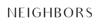 Neighbors Agency Logo