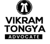 CA & Advocate VikramTongya Logo