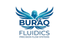 BURAQ FLUIDICS PRECISION FLOW SYSTEMS Logo