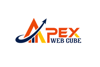 Apex Web Cube Logo