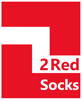 2 Red Socks Inc. Logo