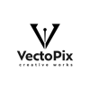 Vectopix Creative Works Logo