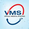 Virtual Medical Staffing Logo