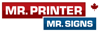 Mr. Printer Logo