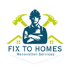 Fix to Homes Maintenance & Technical Services Logo