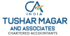 CA Tushar Magar & Associates Logo