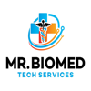 Mr.BioMed Tech Services Logo