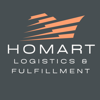 HoMart Logistics & Fulfillment Logo