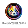 Black & White Media Logo