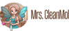 Mrs. CleanMol Logo