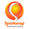 SPARKSNAP ADVERTISING Logo