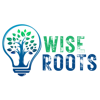 Wise Roots Marketing Agency Logo