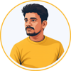 Freelancer Abhi Logo