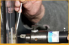 City Locksmith Shop Logo
