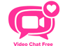 pink chat Logo
