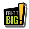 Print It BIG Logo