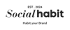 Social Habit Marketing Logo