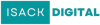 Isack Digital Logo