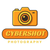 cyber shot photography Logo