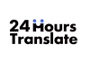 24 Hours Translate Logo