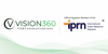 Vision360 PR & Communications Logo