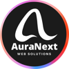 AuraNext Web Solutions Logo