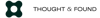 Thought and found Logo